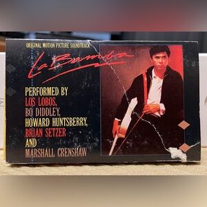 ORIGINAL MOTION PICTURE SOUNDTRACK by LA BAMBA (CASSETTE, 1987)